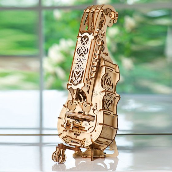 Maquette de bois "vielle" 