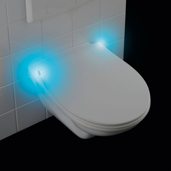 Siège WC avec LED 