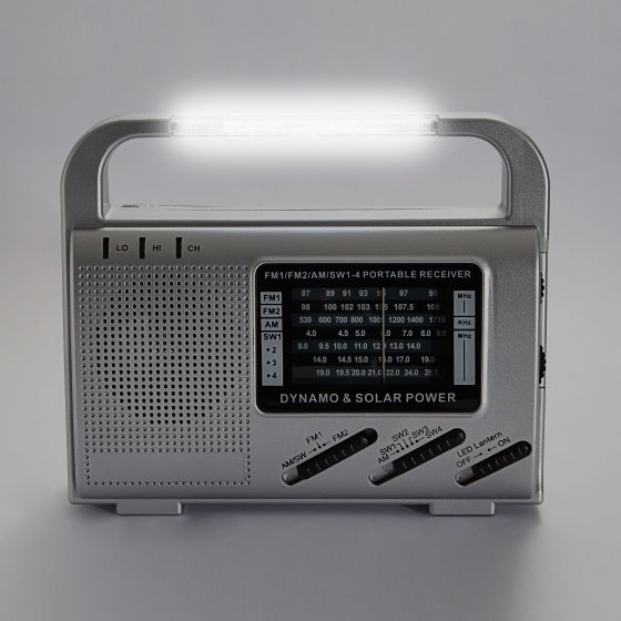 Compacte multiband-radio 