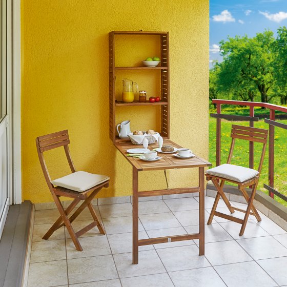 Lot pliable pour balcon 