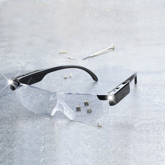 Lunette loupe pour 2025 maquette