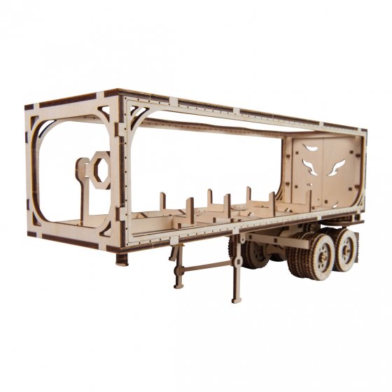 Modèle réduit en bois  "truck" 