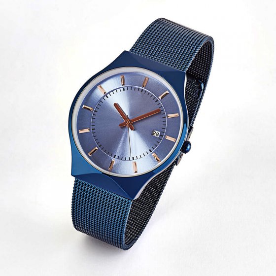 Plat horloge 'Azzurro' 