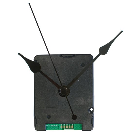 Mouvement Horloge Quartz Radio Piloté UTS 700 DCF77 - Fabriqué En Allemagne, Aiguilles Incluses