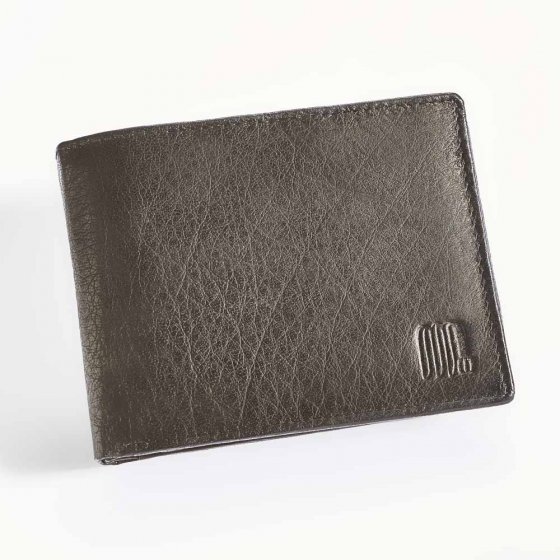 Portefeuille anti-RFID en cuir de buffle 