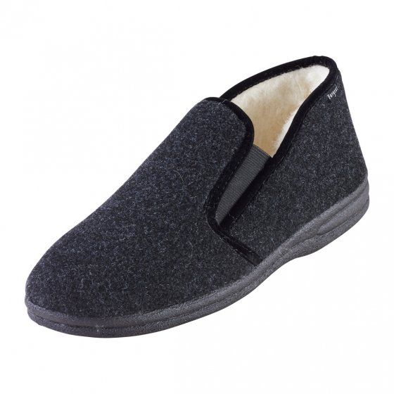 Chaussons en laine d’agneau 46 | Gris foncé
