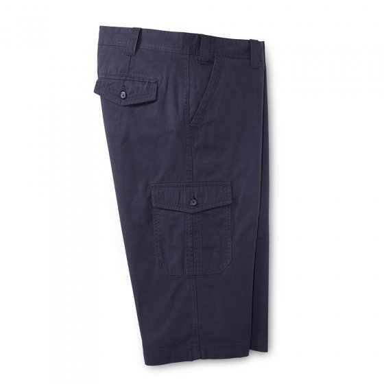 Pantalon cargo 3/4 en coton 54 | Marine