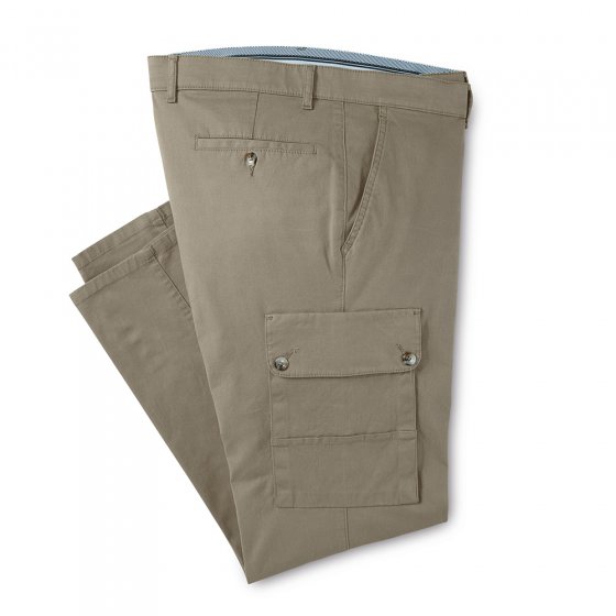 Vlekwerende cargobroek,Khaki 25 | Khaki
