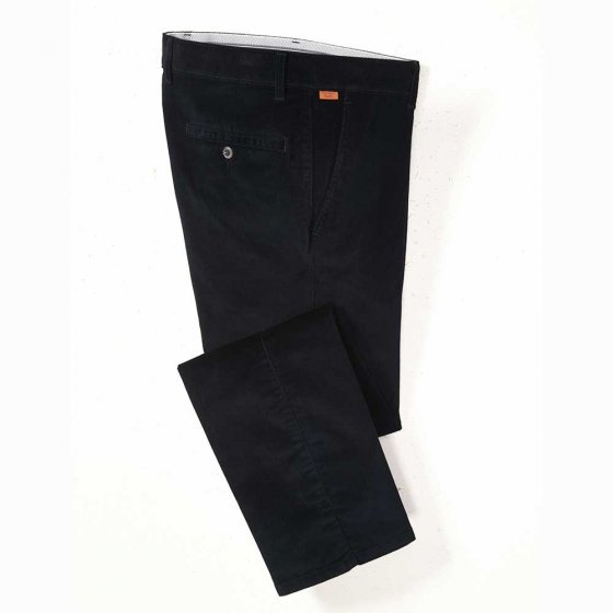 Pantalon sportif en velours côtelé 30 | Noir