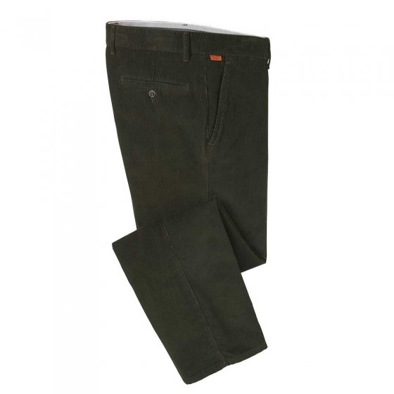 Pantalon sportif en velours côtelé 24 | Vertolive