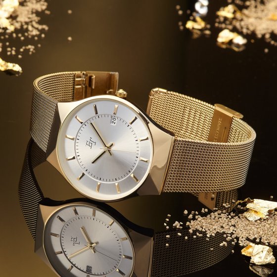 VOTRE CADEAU : une montre milanaise “GOLD” 