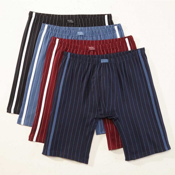 Caleçon mi-long en coton 