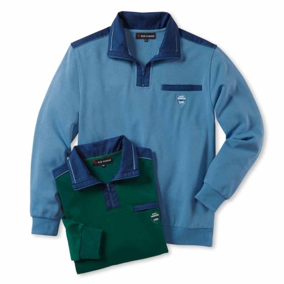 Thermo-sweatshirt M (96/100) | Lichtblauw