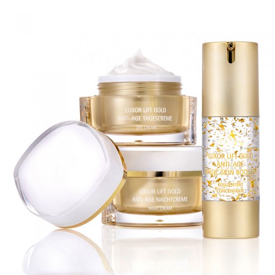 Ligne de soins Ikos ”Luxor Gold” 