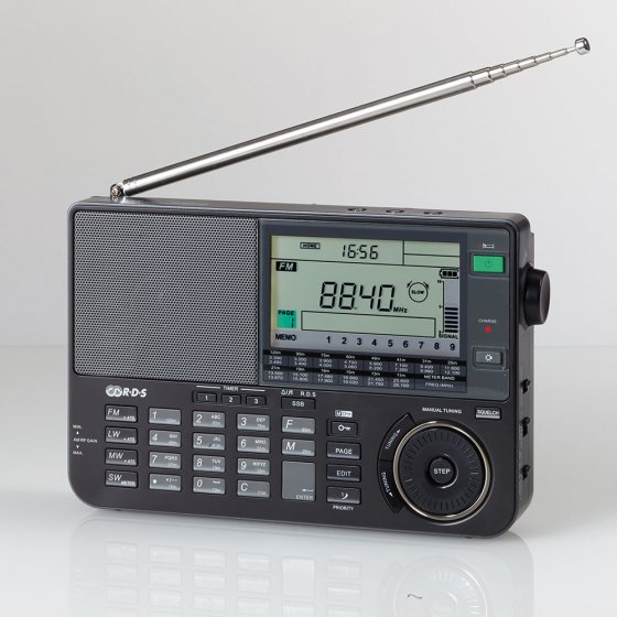 Récepteur radio multi-fréquence 