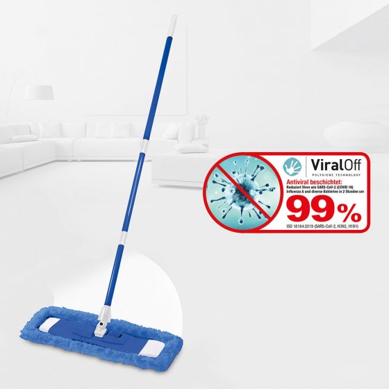 Vloerwisser met antivirale werking 