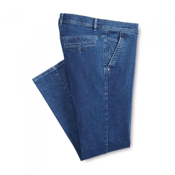 Jeans in chinostijl 