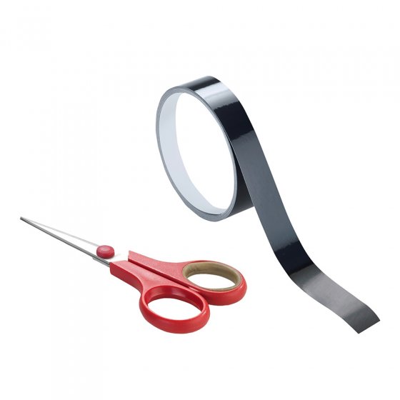 Bande réfléchissante noire 