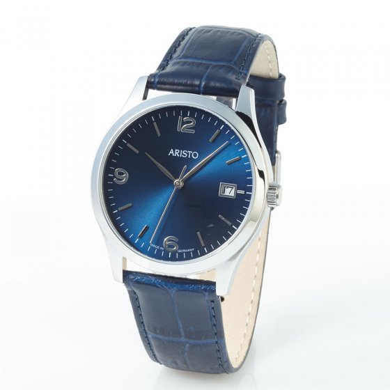 Horloge 'ARISTO BLUE RETRO' 