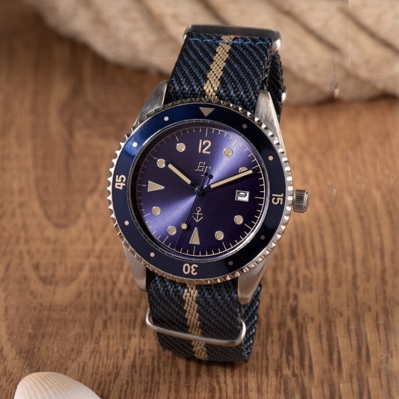 Herenhorloge ’anker’ 