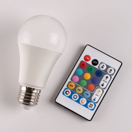 Ledlamp met kleurwisseling 