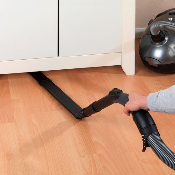 Uiterst plat stofzuigeropzetstuk 