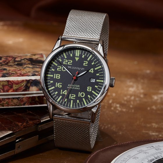 Montre automatique 24h « Aviator » 