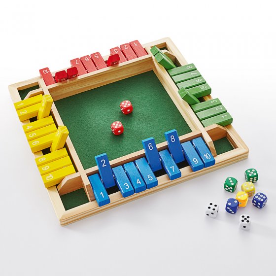 Ferme la boîte, 4 couleurs 