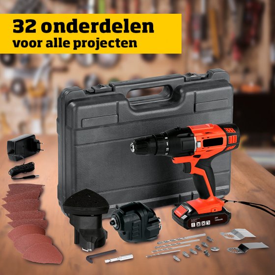 Outil multifonctionnel sans fil 