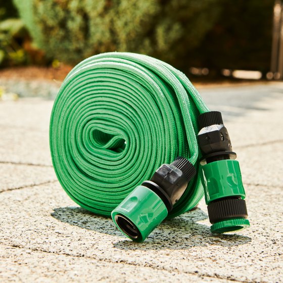 Ultraplatte tuinslang 