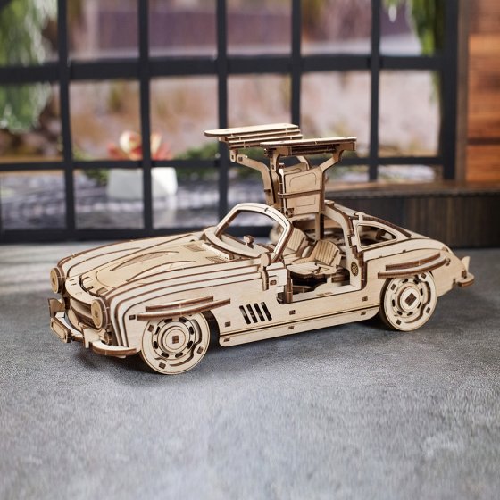 Houten model gullwing 