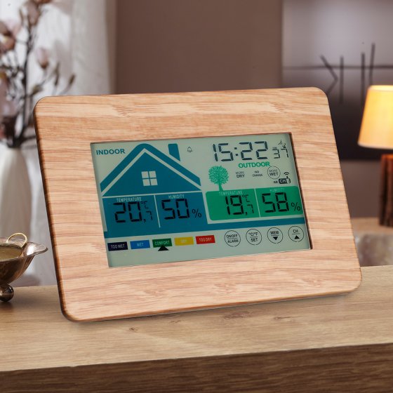 Station météo radiopilotée « Touch » 