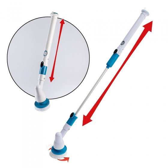 Brosse de nettoyage à batterie 