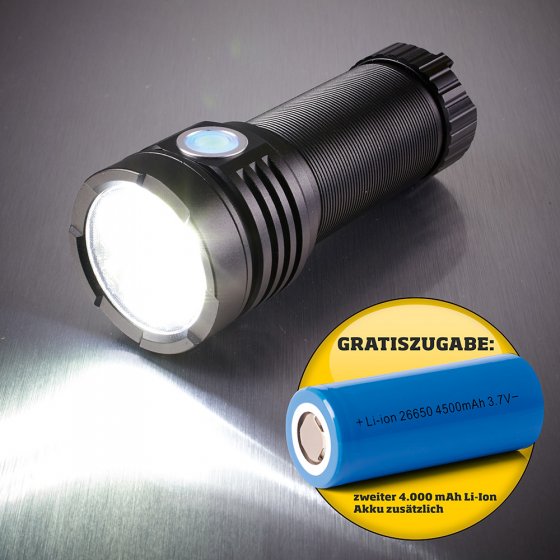 High-performance lamp met powerboost 