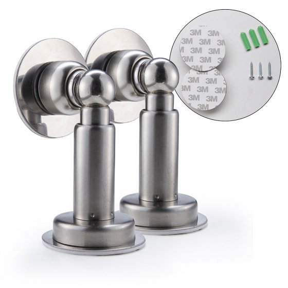 Magnetische deurstopper in set van 2 Set van 2 