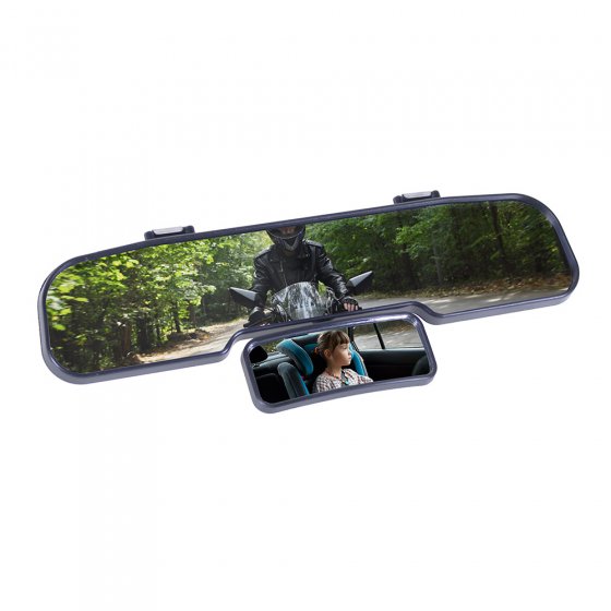 Double rétroviseur grand angle 