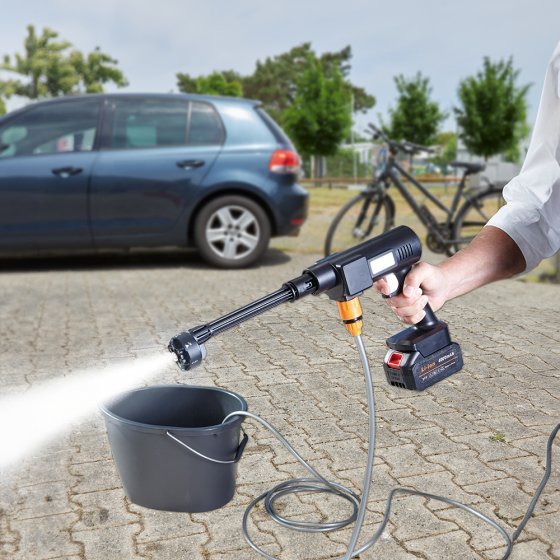 Nettoyeur puissant sans fil « Jet » 