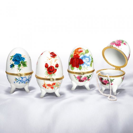 Porseleinen eieren Pak van 4 