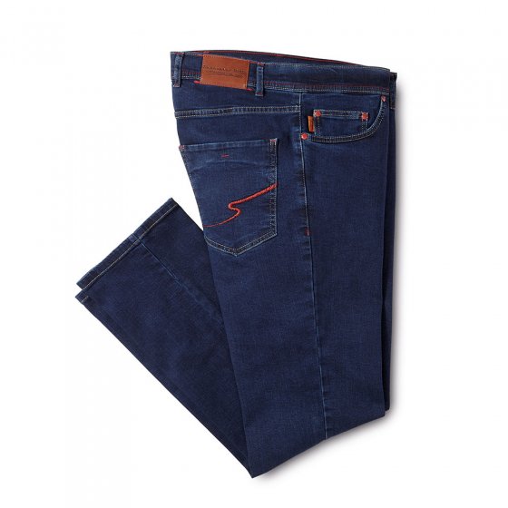 Jeans met modieuze details 