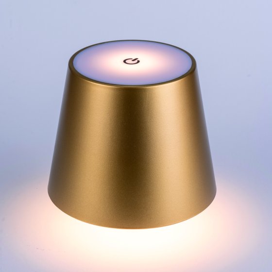 La lampe-bouteille créative 