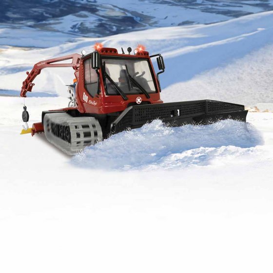 Radiogestuurde sneeuwruimer 