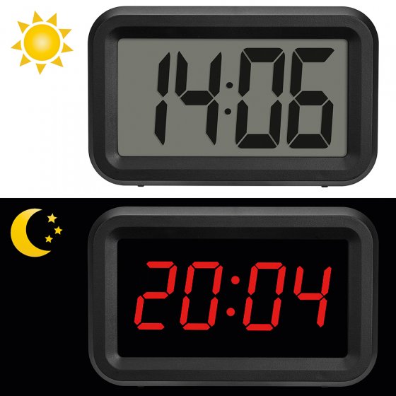 Réveil numérique « Hybrid » 