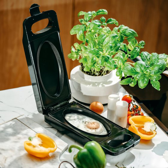 Gril multifonction à retourner 