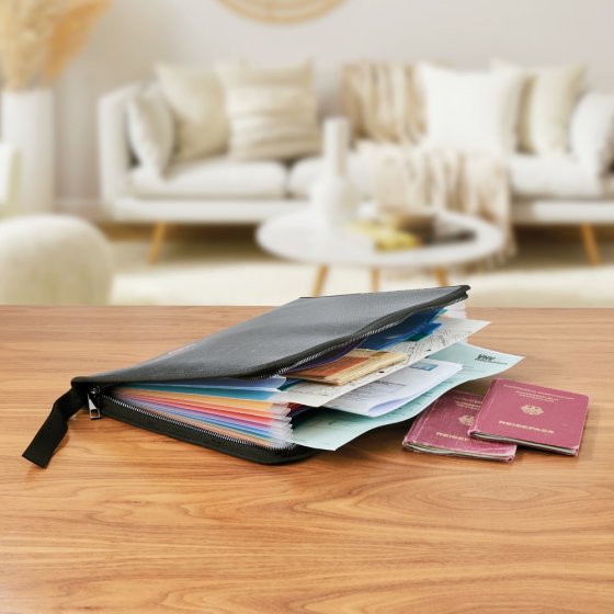 Porte-documents organiseur ignifuge 