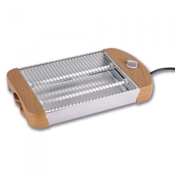 Horizontale flat toaster 