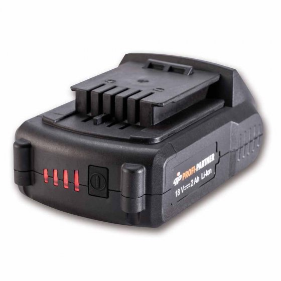 Extra 18V-lithiumionbatterij 2 Ah 