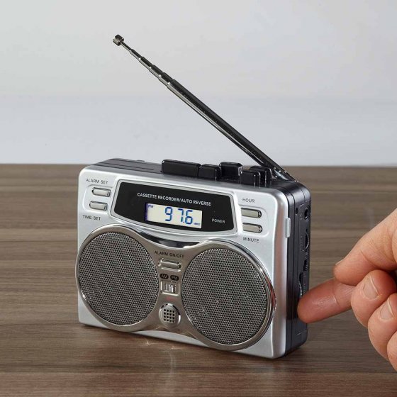 Retro-cassettespeler 