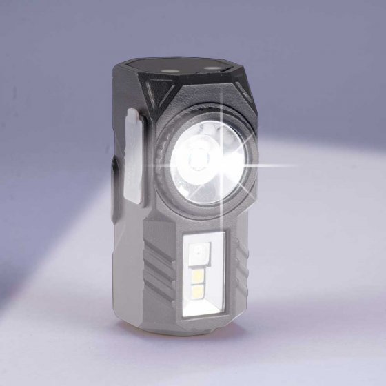 Oplaadbare microzaklamp 