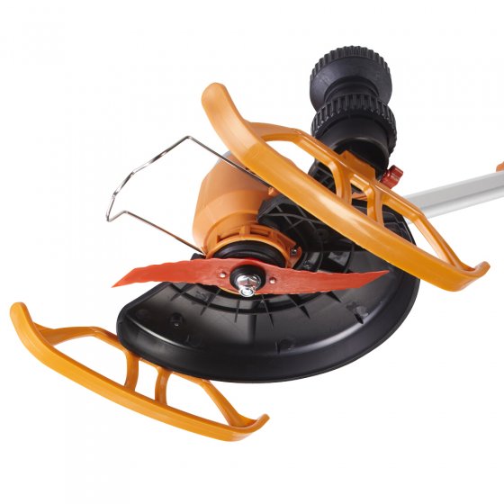 Accu-grastrimmer met geleiders 