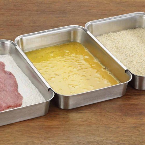 Bacs à panade en inox 